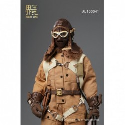 1/6 WWII Soviet Air Force Ace Pilot