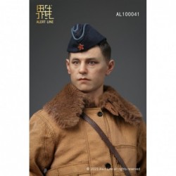 1/6 WWII Soviet Air Force Ace Pilot