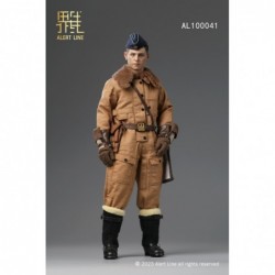 1/6 WWII Soviet Air Force Ace Pilot