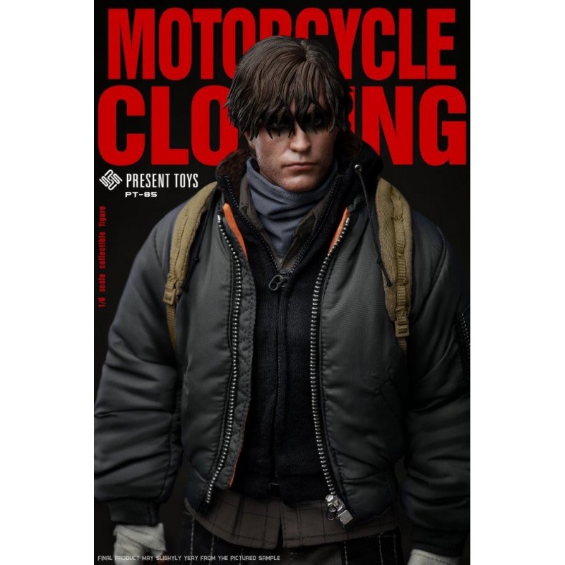 1/6 THE Motorcycle Clothing Set