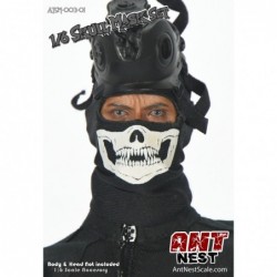 1/6 Skull Mask Male Set 5 Pcs