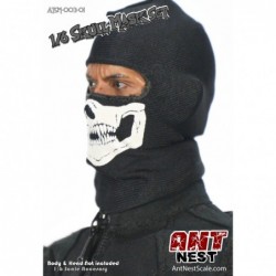 1/6 Skull Mask Male Set 5 Pcs