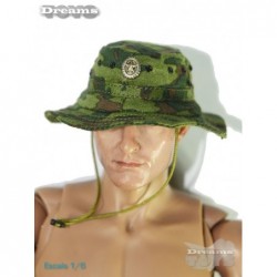 1/6 Sombrero Bonnie Flora Camo Dam Toys