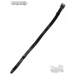 1/6 Cinturon Negro en Piel Dam Toys