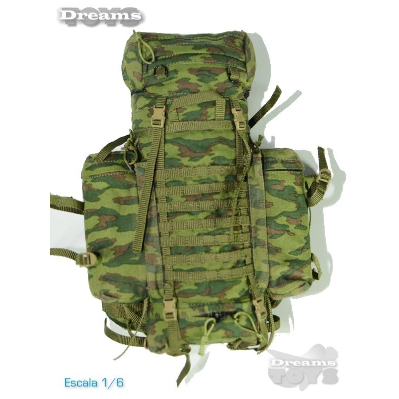 1/6 Backpack RAID BERGEN MOLLE 60+20 L Dam Toys