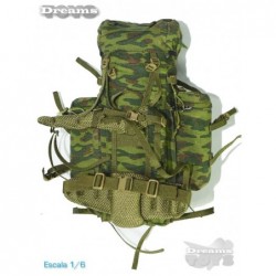 1/6 Backpack RAID BERGEN MOLLE 60+20 L Dam Toys