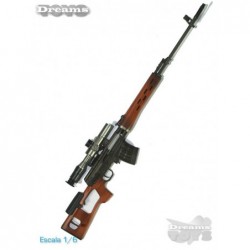 1/6 Rifle SVD Dragunov Dam Toys