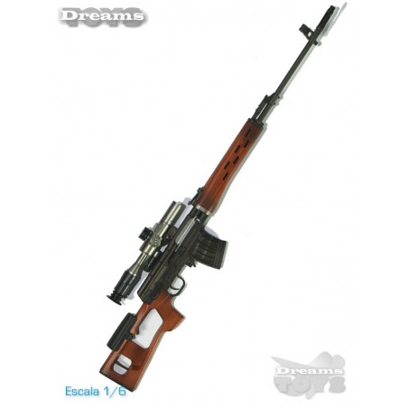 1/6 Rifle SVD Dragunov Dam Toys