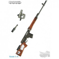 1/6 Rifle SVD Dragunov Dam Toys