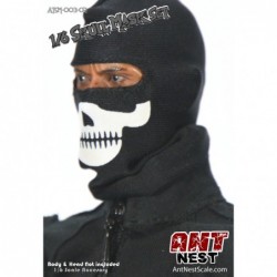 1/6 Skull Mask Male Set 5 Pcs