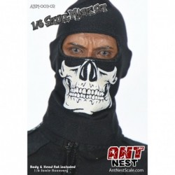 1/6 Skull Mask Male Set 5 Pcs