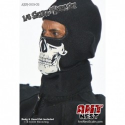 1/6 Skull Mask Male Set 5 Pcs