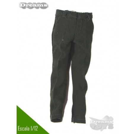 1/12 Pantalon de Vestir Negro DID