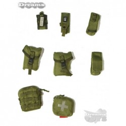 1/6 Set de Pouchs OD Soldier Story