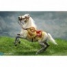 1/6 Napoleon White War Horse (Prancing)