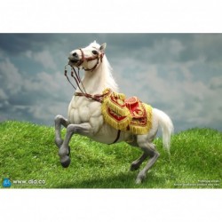 1/6 Napoleon White War Horse (Prancing)