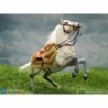 1/6 Napoleon White War Horse (Prancing)