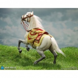 1/6 Napoleon White War Horse (Prancing)