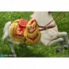 1/6 Napoleon White War Horse (Prancing)