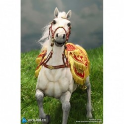 1/6 Napoleon White War Horse (Prancing)