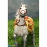 1/6 Napoleon White War Horse (Prancing)