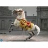 1/6 Napoleon White War Horse (Prancing)