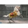 1/6 Napoleon White War Horse (Prancing)