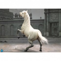 1/6 Napoleon White War Horse (Prancing)