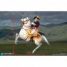 1/6 Napoleon White War Horse (Prancing)