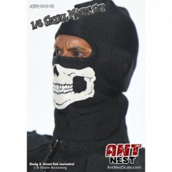 1/6 Skull Mask Male Set 5 Pcs