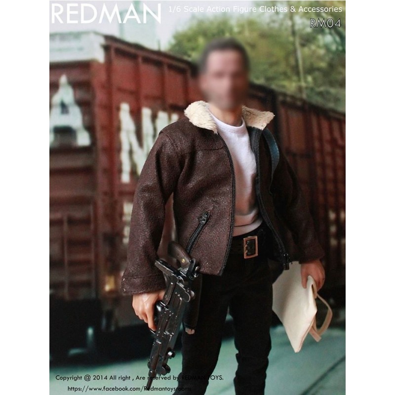 1/6 Set Walking Dead Sheriff (Rick Grimmes)