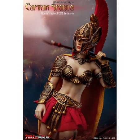 1/12 Captain Sparta Wonder Festival 2019 Exclusive