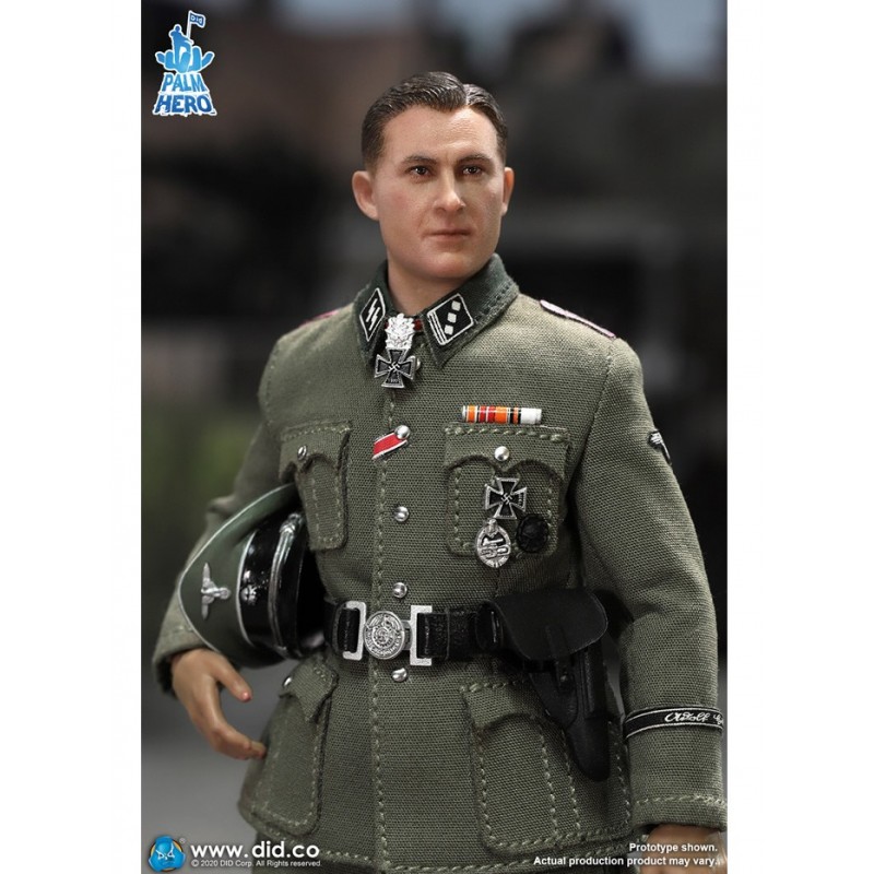 1/12 WWII German SS-Hauptsturmführer Michael Wittmann