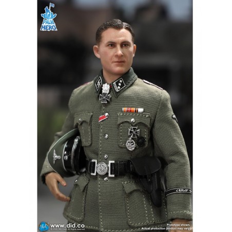 1/12 WWII German SS-Hauptsturmführer Michael Wittmann