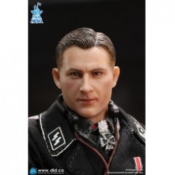 1/12 WWII German SS-Hauptsturmführer Michael Wittmann