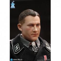 1/12 WWII German SS-Hauptsturmführer Michael Wittmann