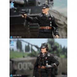 1/12 WWII German SS-Hauptsturmführer Michael Wittmann