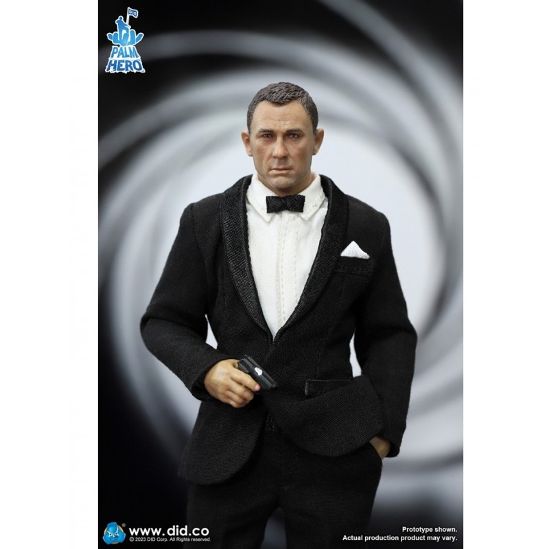 1/12 Palm Hero Series MI6 Agent Jack Suit Version