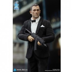 1/12 Palm Hero Series MI6 Agent Jack Suit Version