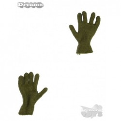 1/6 Par de Guantes tela OD Flagset