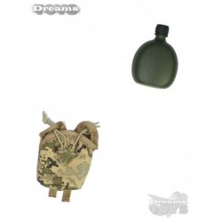 1/6 Cantimplora c/ Holster Flagset