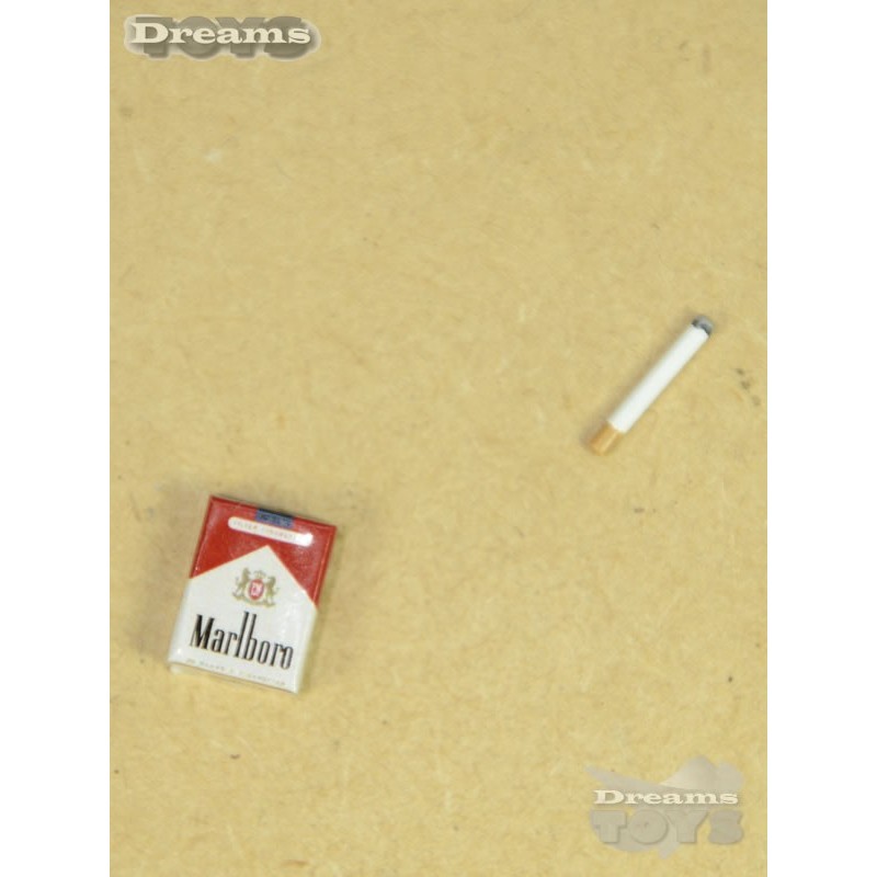 1/6 Cajetilla de Cigarros & Cigarro Extra Flagset