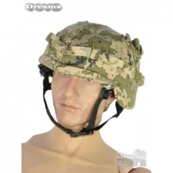 1/6 Casco Camo Flagset