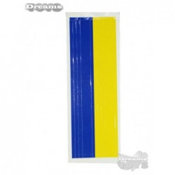 1/6 Sticker para Cargadores Color Ukraine Flagset