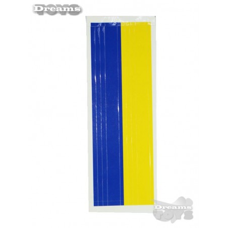 1/6 Sticker para Cargadores Color Ukraine Flagset