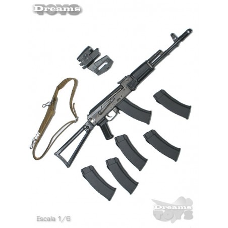 1/6 Rifle de Asalto AK47M