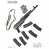 1/6 Rifle de Asalto AK47M