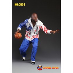 1/6 Basketball Jacket and Pants Set