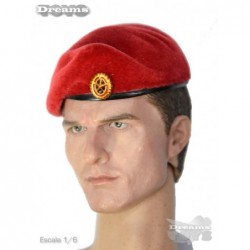 1/6 Boina Roja Rigida Dam Toys