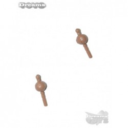 1/6 Par de Conectores Peg Dam Toys